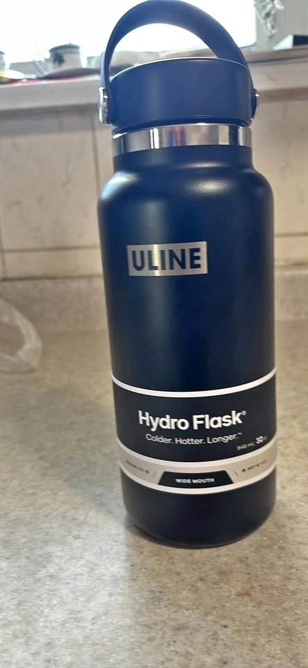 Hydro Flask 32oz Wide Mouth Bottle - Uline Branded