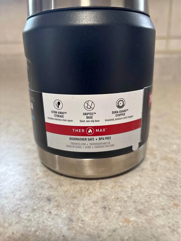 Brand New Thermos ICON Series Food Jar – 16oz / 470mL