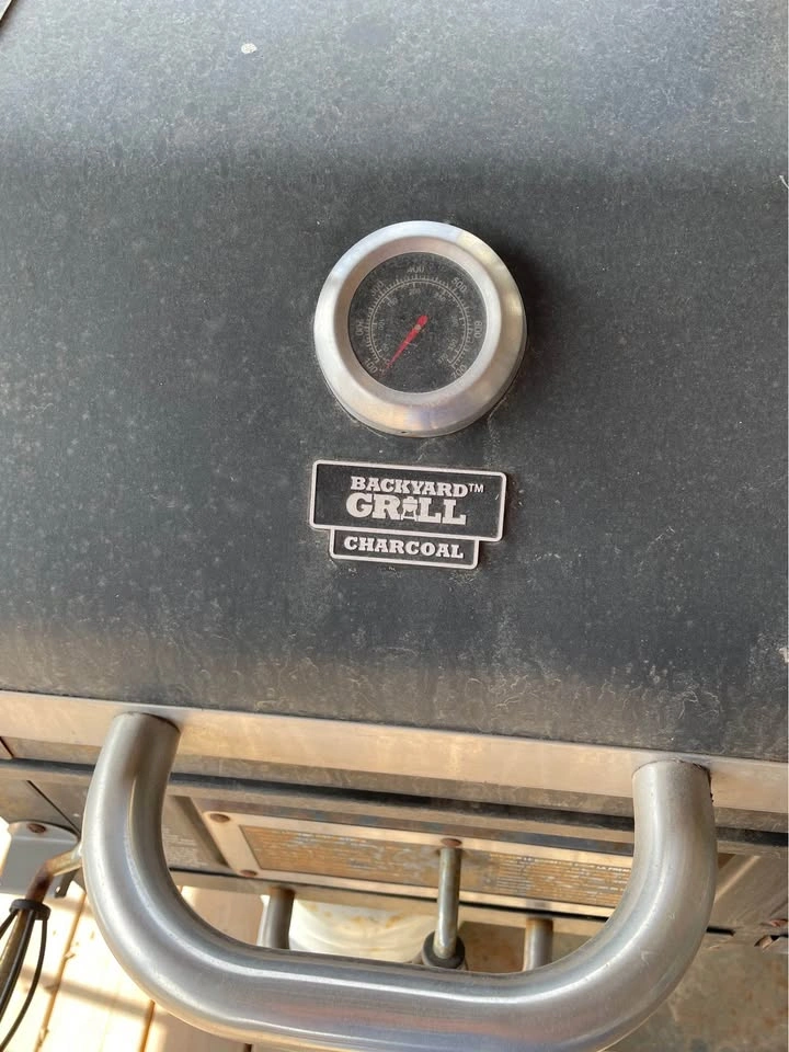 Propane and Charcoal Barbeque - photo 3