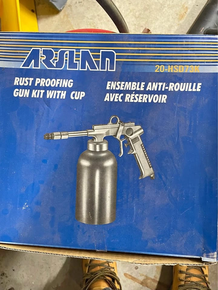 Rustproof No Drip Oil and Gun