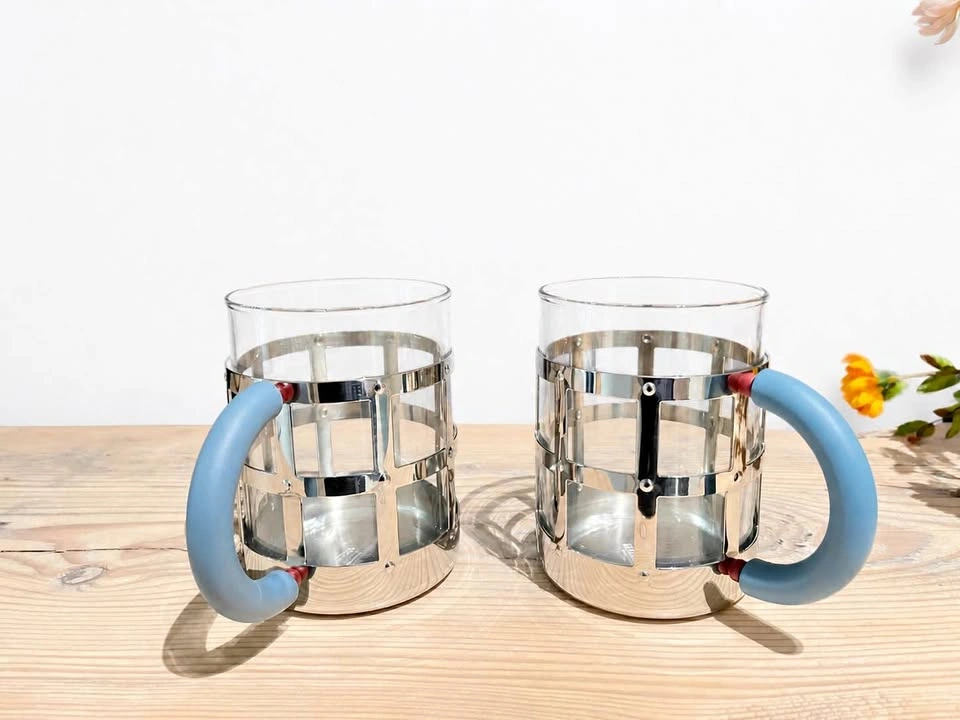 Alessi Michael Graves Coffee Mugs (Set of 2) - Postmodern