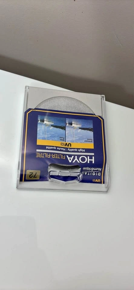 Hoya 72mm UV(0) Filter - Multi-Coated UV Protection