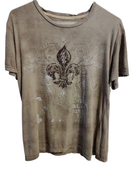 Austus Men's Graphic T-SHIRT. Large