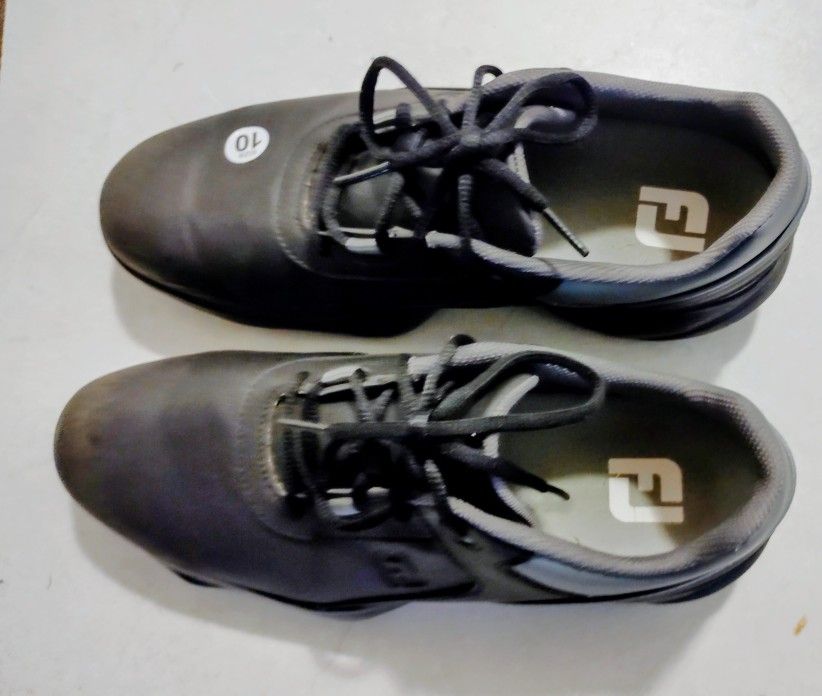 Men's Size 10 FJ Sport LT Golf Shoes - photo 2