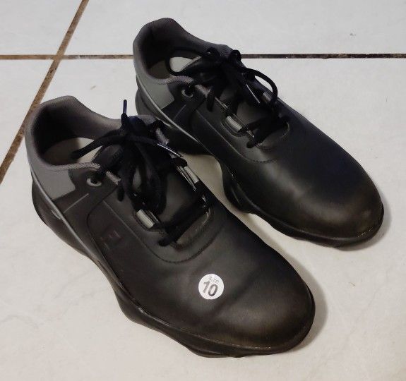Men's Size 10 FJ Sport LT Golf Shoes - photo 3