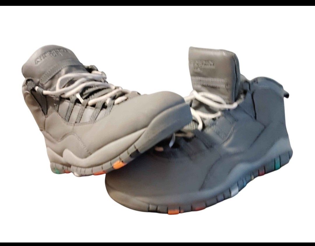 2018 Air Jordans Retro 10's Cool Grey - photo 3