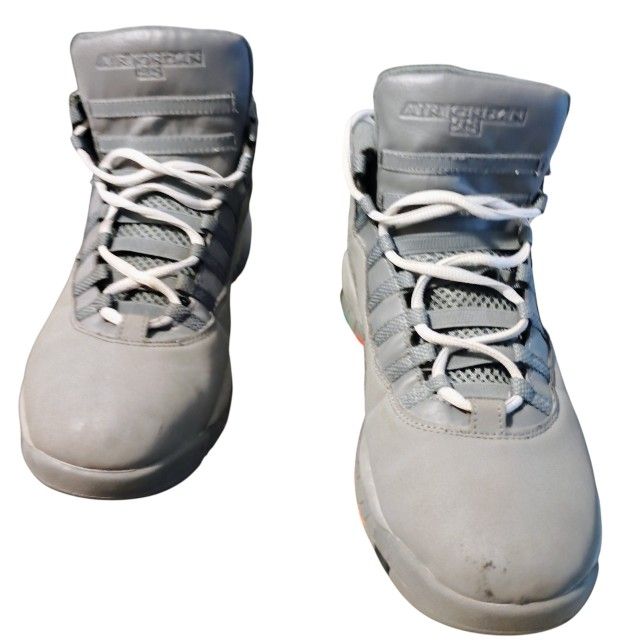 2018 Air Jordans Retro 10's Cool Grey - photo 4