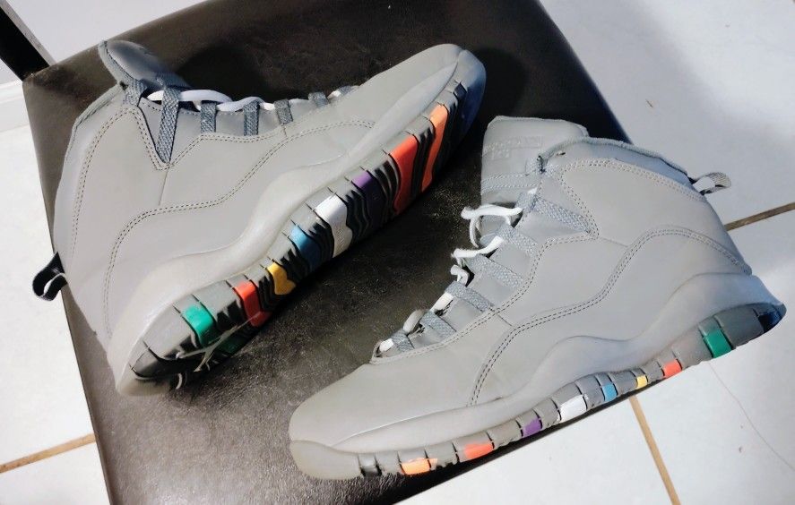2018 Air Jordans Retro 10's Cool Grey - photo 5