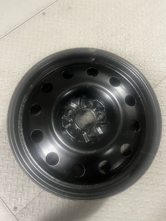 Steel Wheel 18 inch