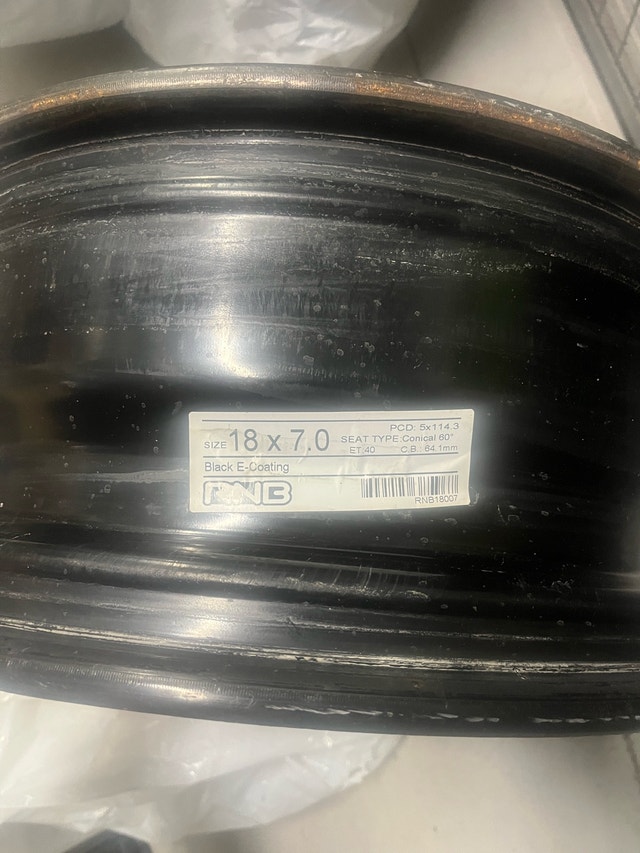 Steel Wheel 18 inch - photo 2