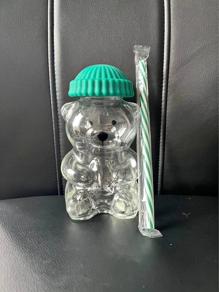 Bear Straw Cup