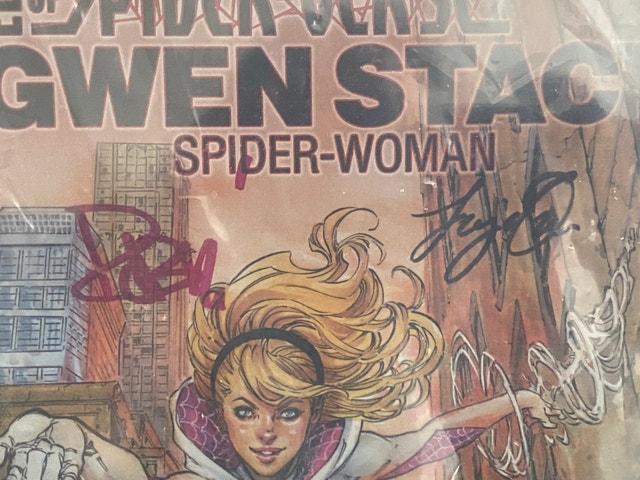 Edge Spider-Verse Gwen Stacy #2 Signed CGC 9.8 - photo 3