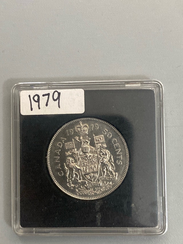 1979 50 Cent Coin