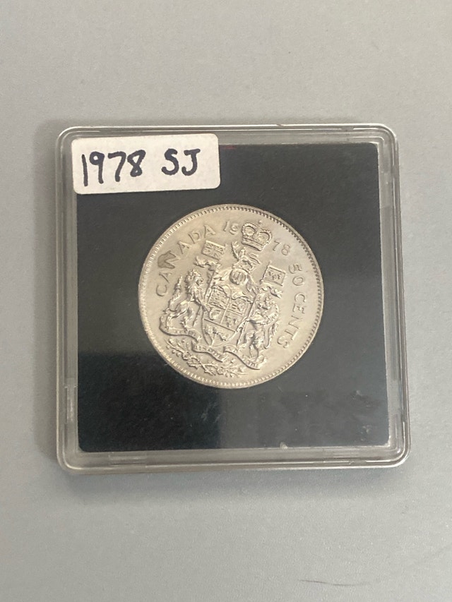 1978 50 Cent Coin