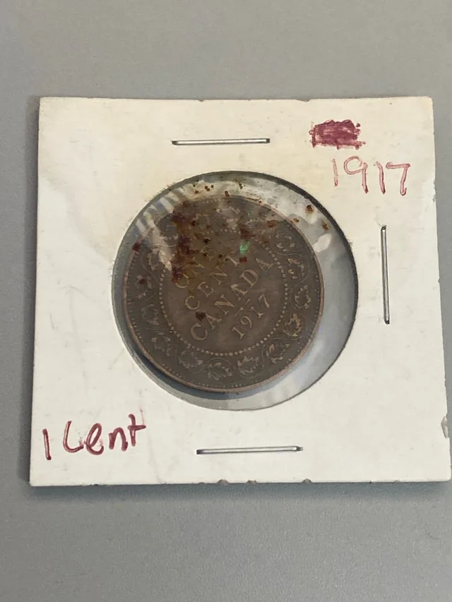 1917 Canadian Penny