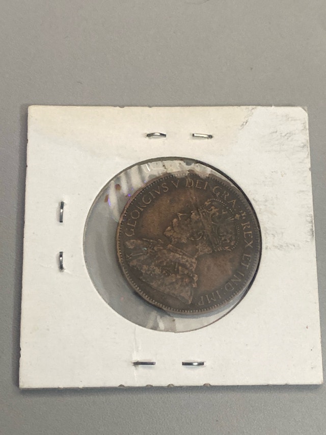 1917 Canadian Penny - photo 2