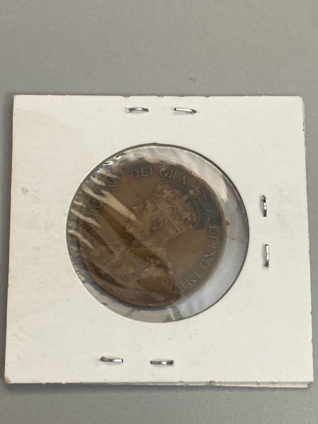 1916 Canadian Penny - photo 2