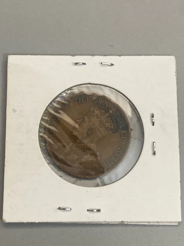 1916 Canadian Penny - photo 2
