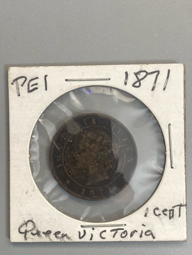 1871 PEI Cent