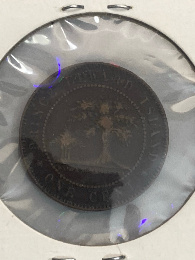 1871 PEI Cent - photo 2
