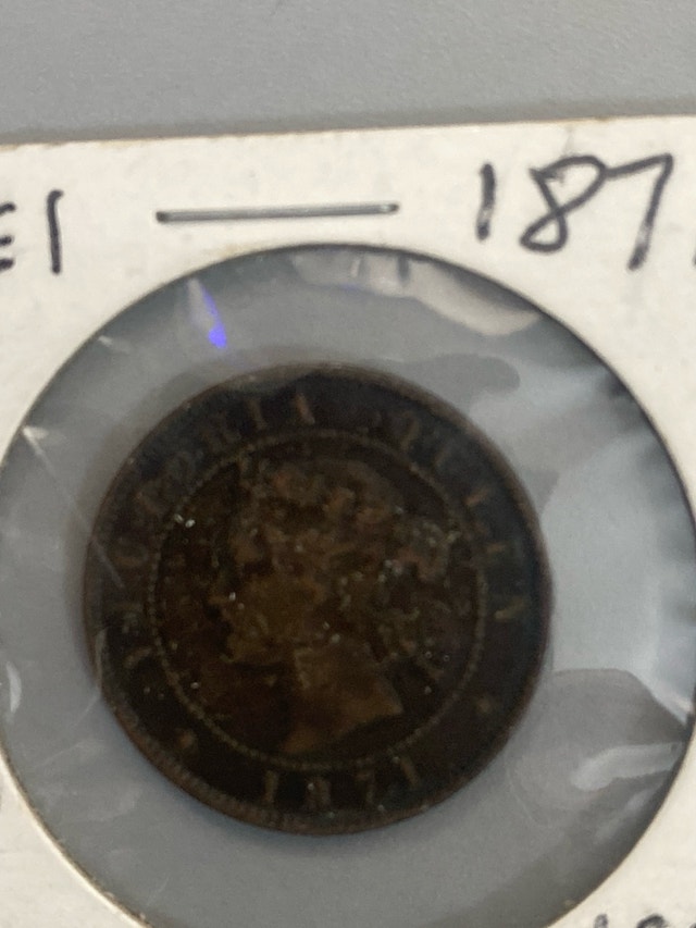 1871 PEI Cent - photo 3