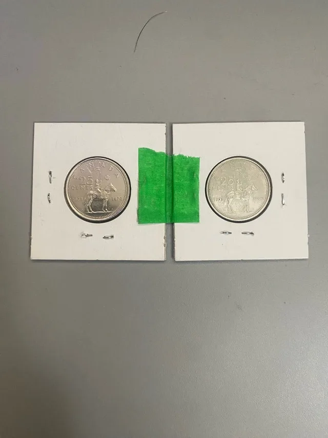 1973 RCMP Quarter Error “Big Head” - photo 2