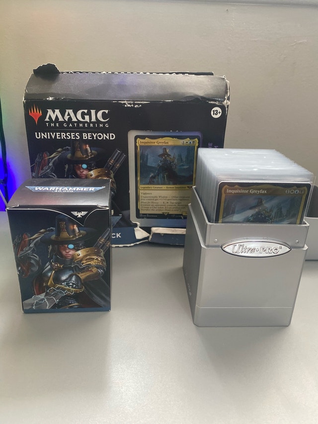 Warhammer 40K & Magic The Gathering Cards