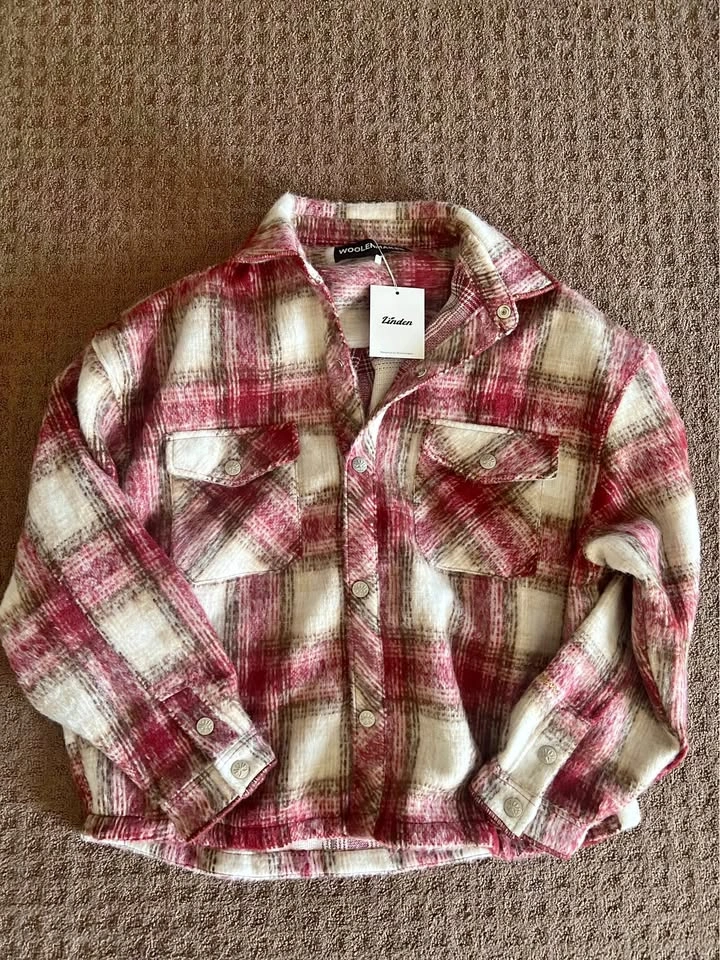 Woolenmaker Linden Red Flannel
