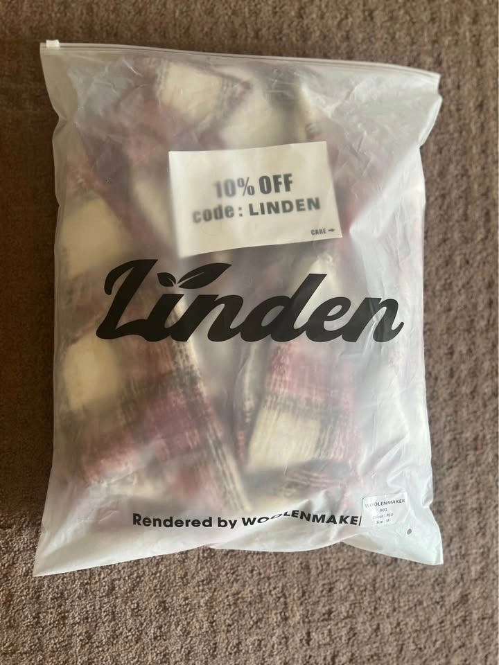Woolenmaker Linden Red Flannel - photo 2