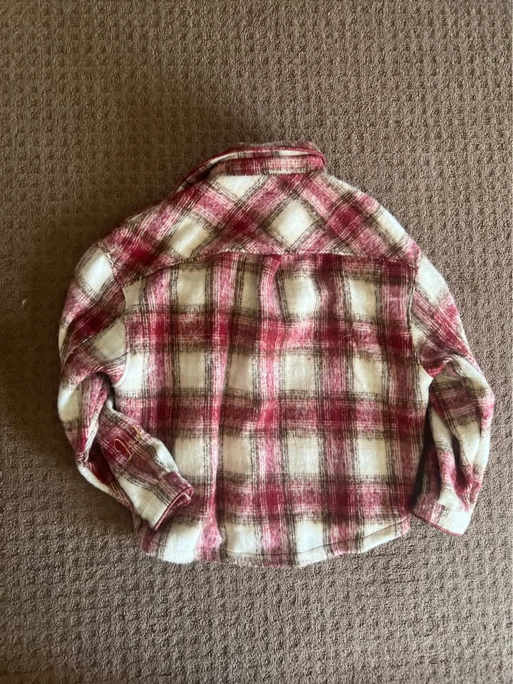 Woolenmaker Linden Red Flannel - photo 3