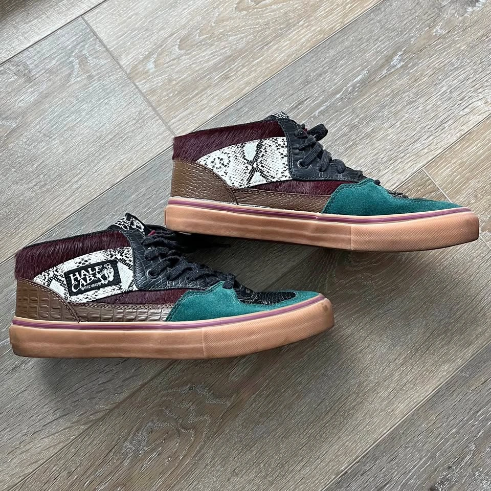Vans Vault X Bodega Half Cab LX size 9