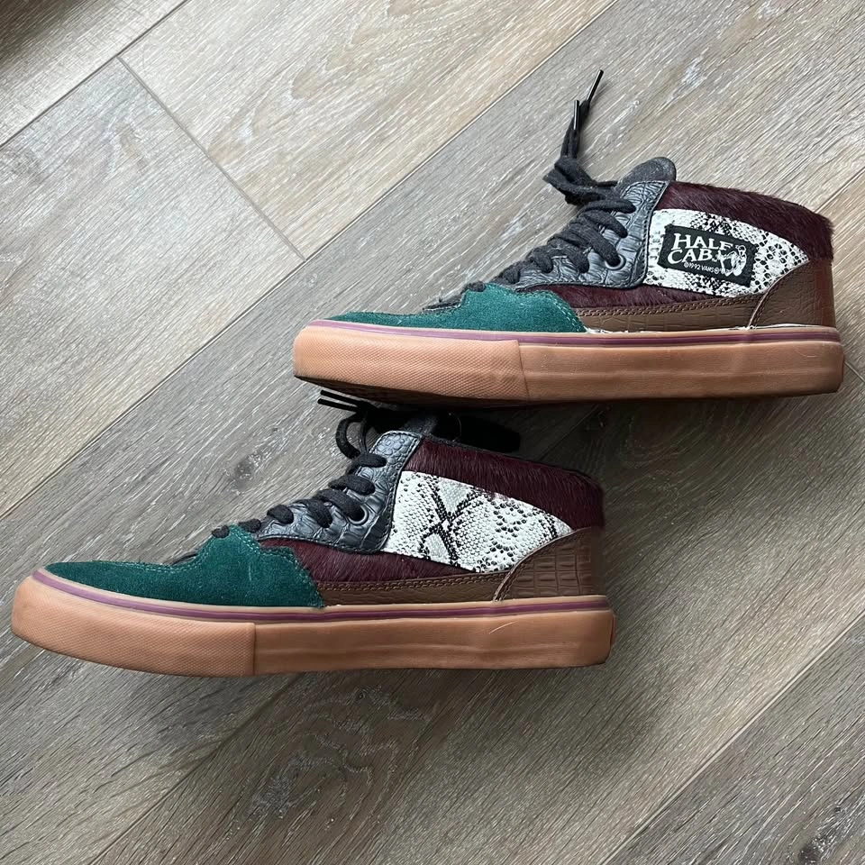 Vans Vault X Bodega Half Cab LX size 9 - photo 2