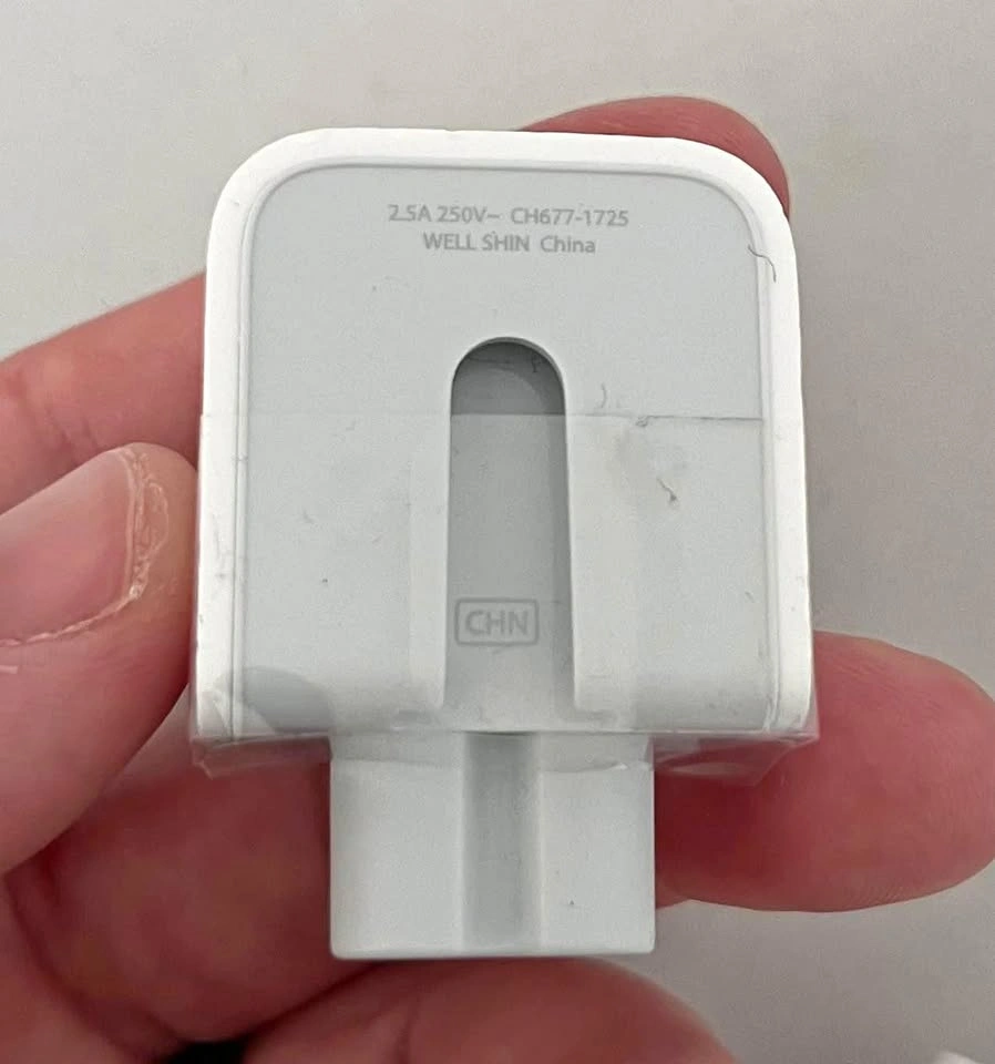 Apple World Travel Adapters - China, Australia, Brazil