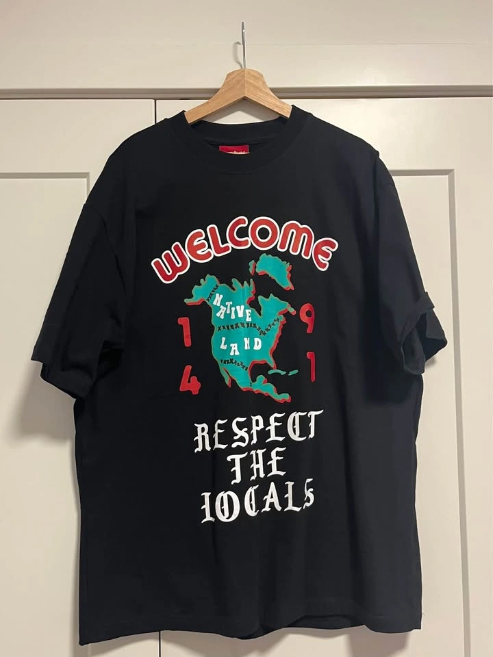 Section 35 - XL All I Got black t-shirt - indigenous owned busin - photo 2