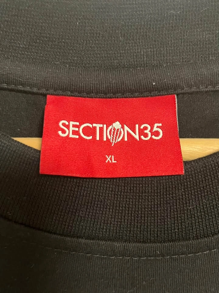 Section 35 - XL All I Got black t-shirt - indigenous owned busin - photo 3