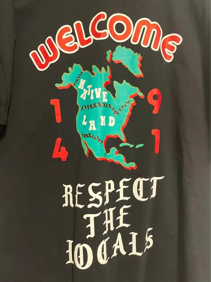 Section 35 - XL All I Got black t-shirt - indigenous owned busin - photo 4