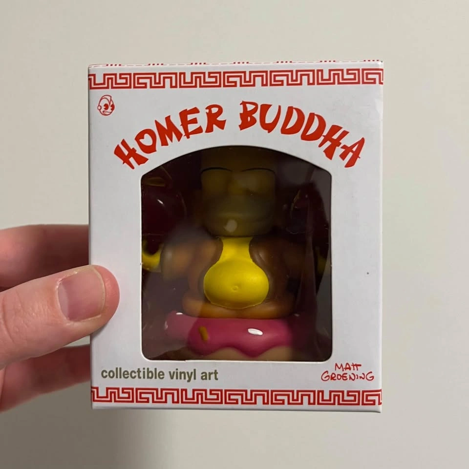 Kidrobot Homer Buddha - The Simpsons