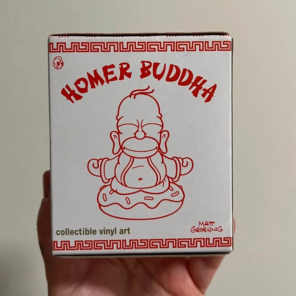 Kidrobot Homer Buddha - The Simpsons - photo 2