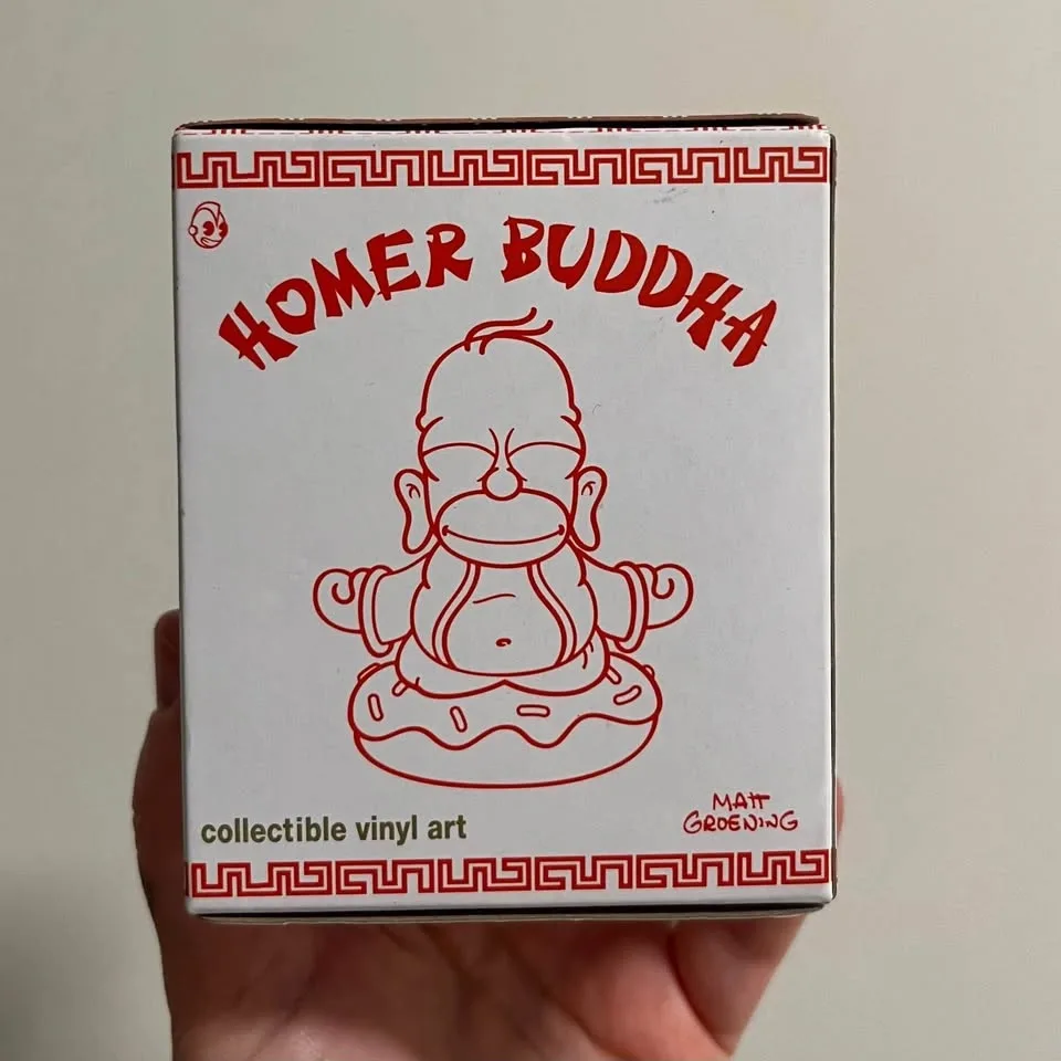 Kidrobot Homer Buddha - The Simpsons - photo 2