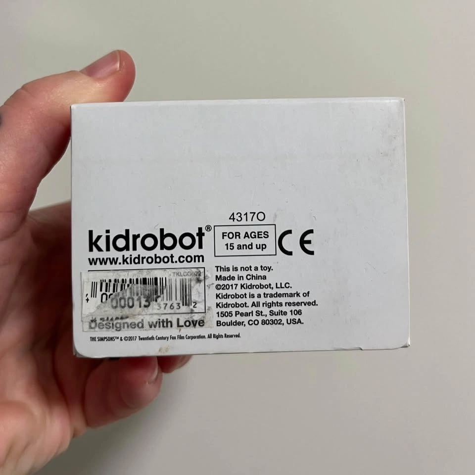 Kidrobot Homer Buddha - The Simpsons - photo 5
