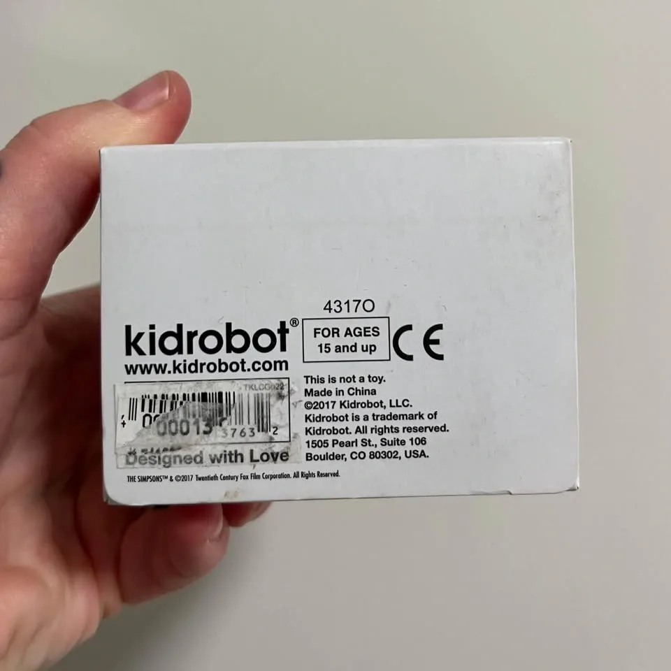 Kidrobot Homer Buddha - The Simpsons - photo 5