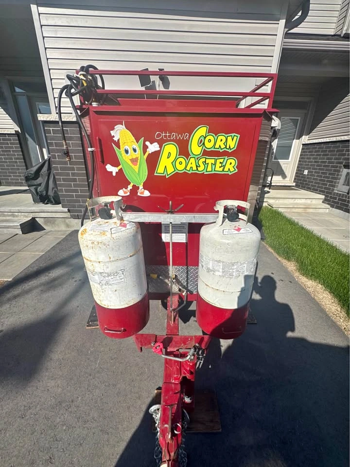 Ottawa Corn Roaster Trailer for Sale