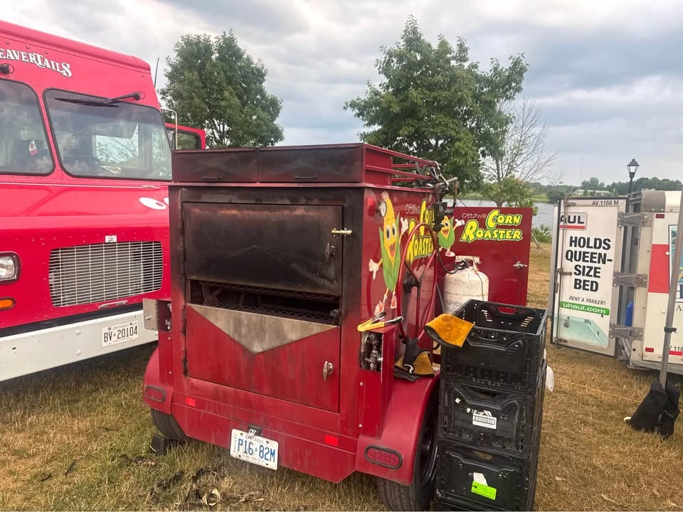 Ottawa Corn Roaster Trailer for Sale - photo 2