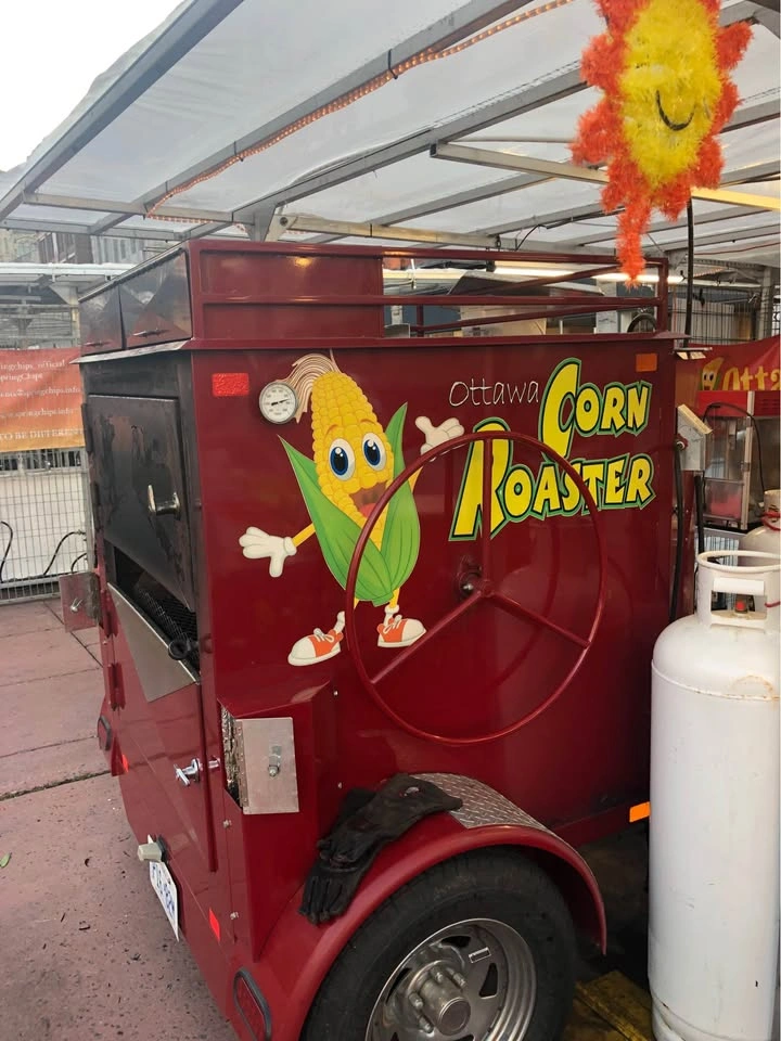 Ottawa Corn Roaster Trailer for Sale - photo 3