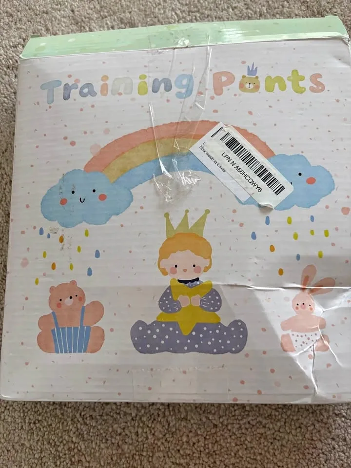 10 Toddler Training Pants - Size M