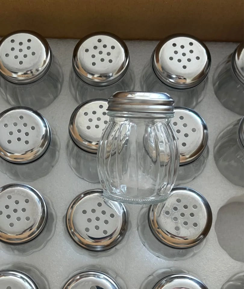 20 Pack Spice Shakers - Stainless Steel & Glass - photo 3