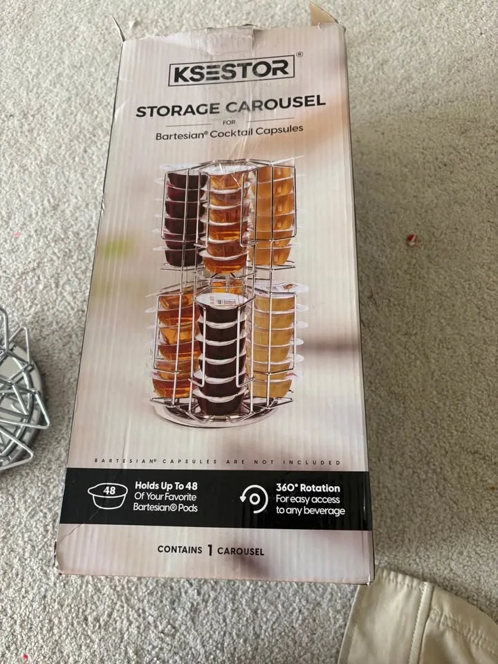 Ksestor Storage Carousel for Bartesian Capsules - photo 3