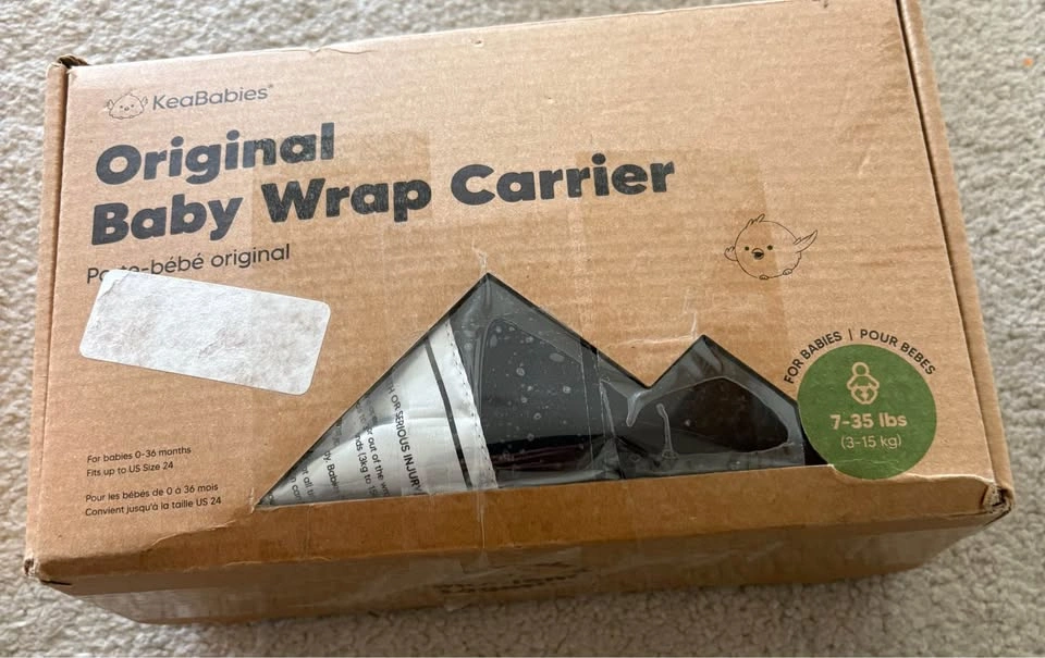 KeaBabies Baby Wrap Carrier - photo 2