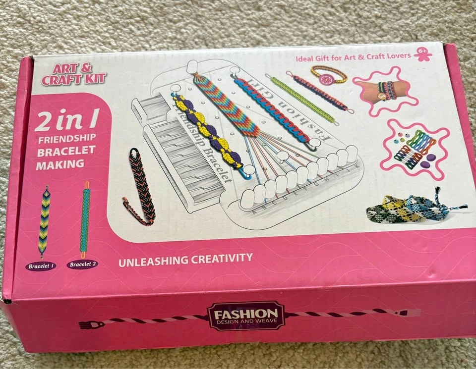 Bracelet Making Kit for Girls