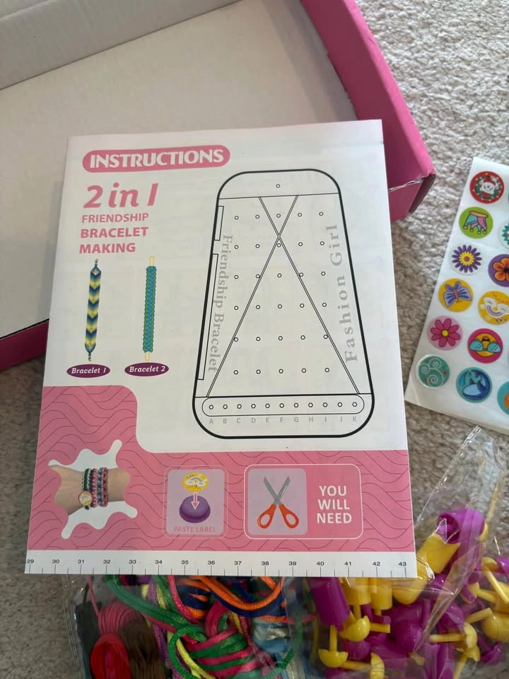 Bracelet Making Kit for Girls - photo 4